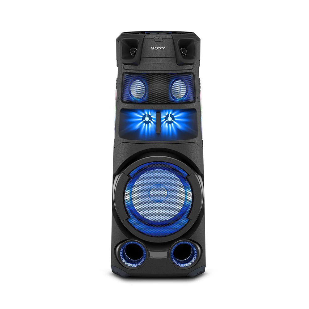 Sony MHC-V83D High Power Audio System With Bluetooth Technology(Karaoke ,Gesture Control, Party Light, Taiko)